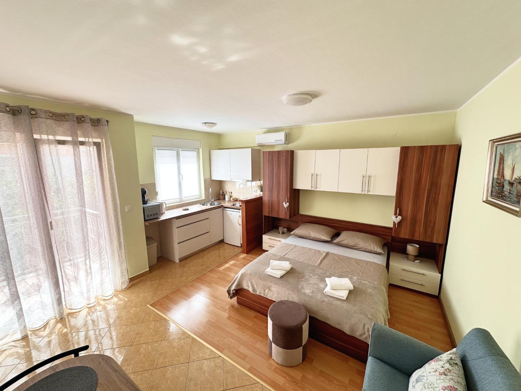 Apartments Villa Miranda Vodice Buitenkant foto