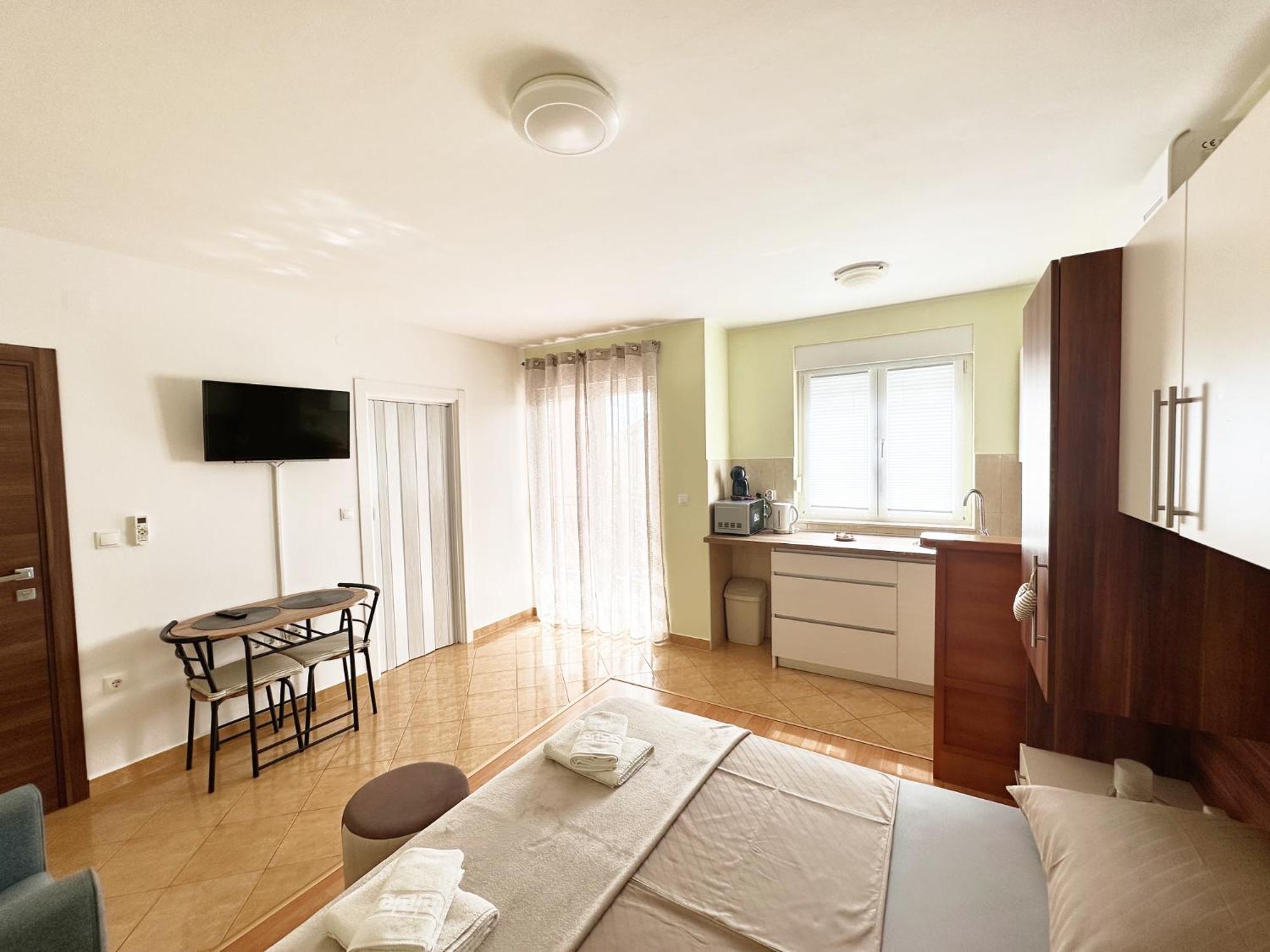 Apartments Villa Miranda Vodice Buitenkant foto